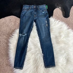 True Skinny High Rise Jeans